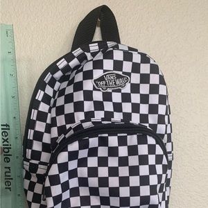Vans mini backpack